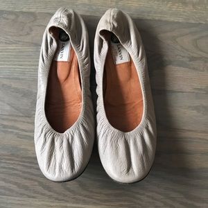 Lanvin Leather Ballet Flats